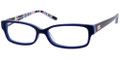 KATE SPADE LORELEI Eyeglasses 0X24 Mid Morning Glory Forever Stripe 52-14-135