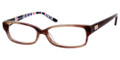 KATE SPADE LORELEI Eyeglasses 0X23 Toffee Striped 52-14-135