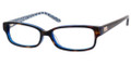 KATE SPADE LORELEI Eyeglasses 0X17 Tort Cobalt Spade 52-14-135