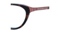 KATE SPADE MAURA Eyeglasses 0X17 Tort Cobalt 50-15-130
