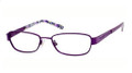 KATE SPADE MELINDA Eyeglasses 0X41 Matte Violet Floral 52-16-135