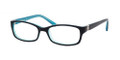 KATE SPADE REGINE Eyeglasses 0DH4 Blk Aqua 50-16-130