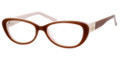 KATE SPADE STEPHIE Eyeglasses 0JSE Cafe Latte 49-15-135
