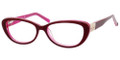 KATE SPADE STEPHIE Eyeglasses 0CZ9 Mahogany Pink 51-15-135