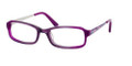 JUICY COUTURE BLAISE Eyeglasses 06FB Purple Fade 44-16-125
