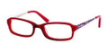 Juicy Couture Blaise Eyeglasses 02B5 Red Fade (4616)