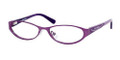 JUICY COUTURE CERISE Eyeglasses 0FU5 Purple 48-14-125