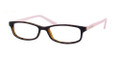 JUICY COUTURE DAINTY Eyeglasses 0V08 Tort 51-15-135