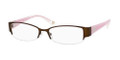 JUICY COUTURE DAY DREAMER Eyeglasses 01C2 Satin Br 51-16-130