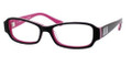 Juicy Couture Finest Eyeglasses 0JPG Blk/Pink (5115)