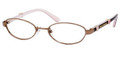 JUICY COUTURE GOLDEN Eyeglasses 0EQ6 Almond 46-16-125