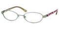JUICY COUTURE GOLDEN Eyeglasses 0JXJ Kiwi 46-16-125