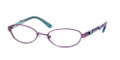 JUICY COUTURE GOLDEN Eyeglasses 0JNB Lavender 48-16-125