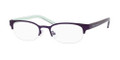 JUICY COUTURE 108 Eyeglasses 0JJQ Satin Purple 49-19-130
