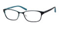 JUICY COUTURE 109 Eyeglasses 0RA8 Blk Teal 51-16-130