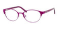JUICY COUTURE 110 Eyeglasses 0V10 Fuchsia 50-17-135