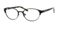 JUICY COUTURE 110 Eyeglasses 0003 Matte Satin Blk 50-17-135
