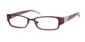 JUICY COUTURE 116 Eyeglasses 0P0P Eggplant Crystal 52-16-135