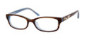 JUICY COUTURE 902 Eyeglasses 0FMI Blonde Tort Blue 46-15-125