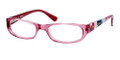 JUICY COUTURE MAISEY Eyeglasses 0JMJ Raspberry 48-15-125