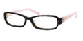 JUICY COUTURE POSH Eyeglasses 0086 Tort 52-15-130