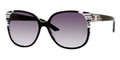 Christian Dior LINE/S Sunglasses 0I5AJJ Blk STRIATED Grn (5814)