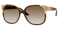 Christian Dior LINE/S Sunglasses 0I5MCC Br STRIATED GOLD (5815)