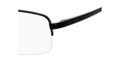 Carrera 7474/T Eyeglasses 0003 Black Semi Shiny (5119)