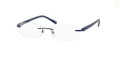 Carrera 7543 Eyeglasses 0FK5 Matte Blue (5418)