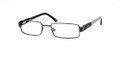 Carrera 7550 Eyeglasses 0GOB Dark Ruthenium/Blk Gray (5318)