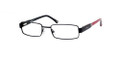 Carrera 7550 Eyeglasses 087I Matte Blk/Red Blk (5318)