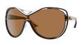 Christian Dior STRIKING/S Sunglasses 062XEV CRYSTAL Blk GOLD (6015)