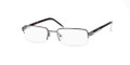 Carrera 7570 Eyeglasses 0WZG Dark Ruthenium/Blk Wht (5319)