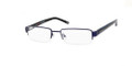 Carrera 7585 Eyeglasses 01P6 Navy Blue (5418)