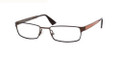 Emporio Armani 9734 Eyeglasses 0ASX Shiny Brown (5318)