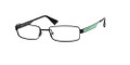 Emporio Armani 9677 Eyeglasses 0PDE Semi Matte Blk (5117)
