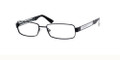 Emporio Armani 9768 Eyeglasses 0O8T Blk Wht (5216)