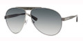 Jimmy Choo Dominique/S Sunglasses 0010YR  Palladium (6411)