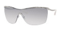 JIMMY CHOO ELISABETTA/S Sunglasses 0010 Palladium 00-00-125