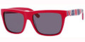 JIMMY CHOO ALEX/S Sunglasses 0LL9 Red Union 55-17-140