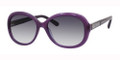 JIMMY CHOO MONIQUE/S Sunglasses 0CFK Blue Pearl Gray 56-17-135