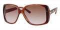 Jimmy Choo Severine/S Sunglasses 0BWYFM Pearl Shaded Pink (5915)