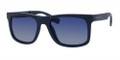 HUGO BOSS 0446/S Sunglasses 0ELW Matte Blue 54-20-140