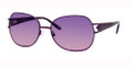 Liz Claiborne 547/S Sunglasses 0FJ6 Shiny Lilac (5717)
