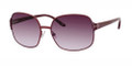 LIZ CLAIBORNE 551/S Sunglasses 0EZ1 Satin Bordeaux 57-16-135