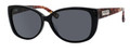 LIZ CLAIBORNE 552/S Sunglasses RF8P Blk Terracotta 57-14-135