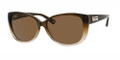 LIZ CLAIBORNE 552/S Sunglasses JPRP Br Fade Glitter 57-14-135