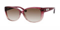 LIZ CLAIBORNE 552/S Sunglasses 0JPS Rose Fade Glitter 57-14-135