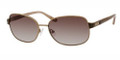 LIZ CLAIBORNE 554/S Sunglasses 0FG1 Almond Br 56-16-135