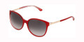 KATE SPADE SHAWNA/S Sunglasses 0EUW Red 56-15-135